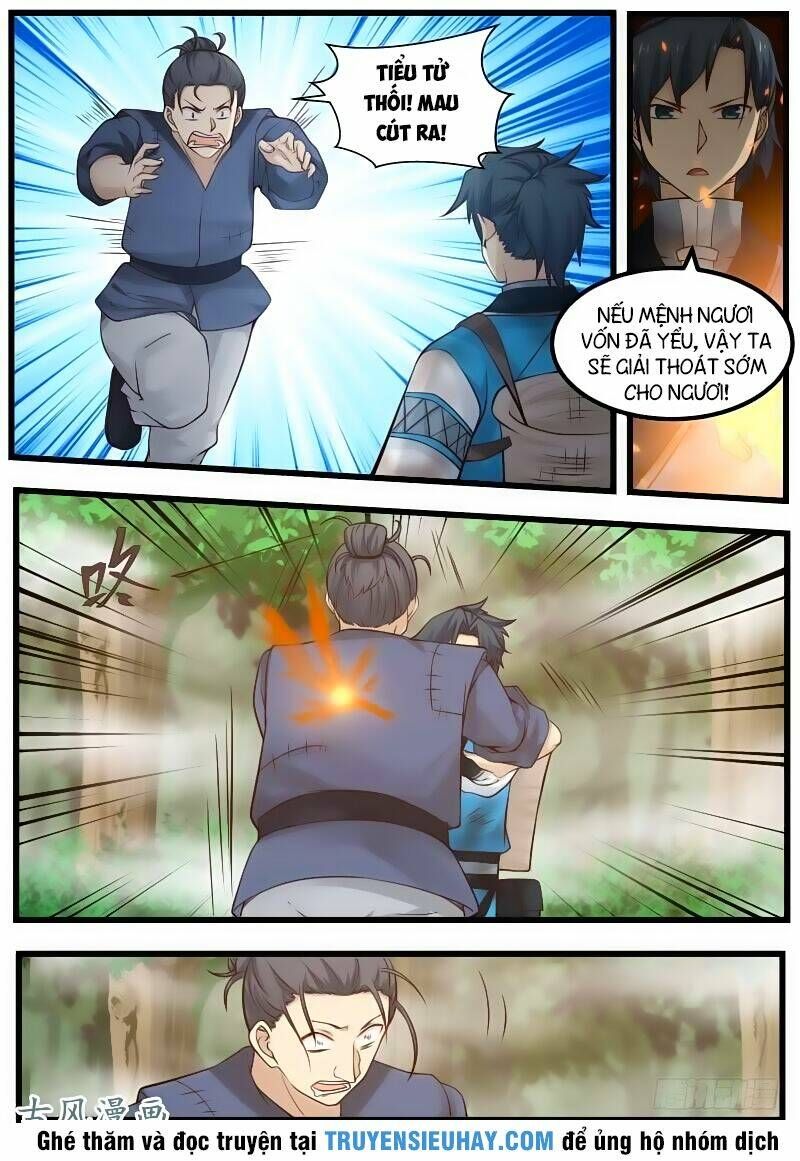 đọc truyện Võ Luyện Đỉnh Phong Chương 102 ảnh 8 tại Thiên Thai Truyện