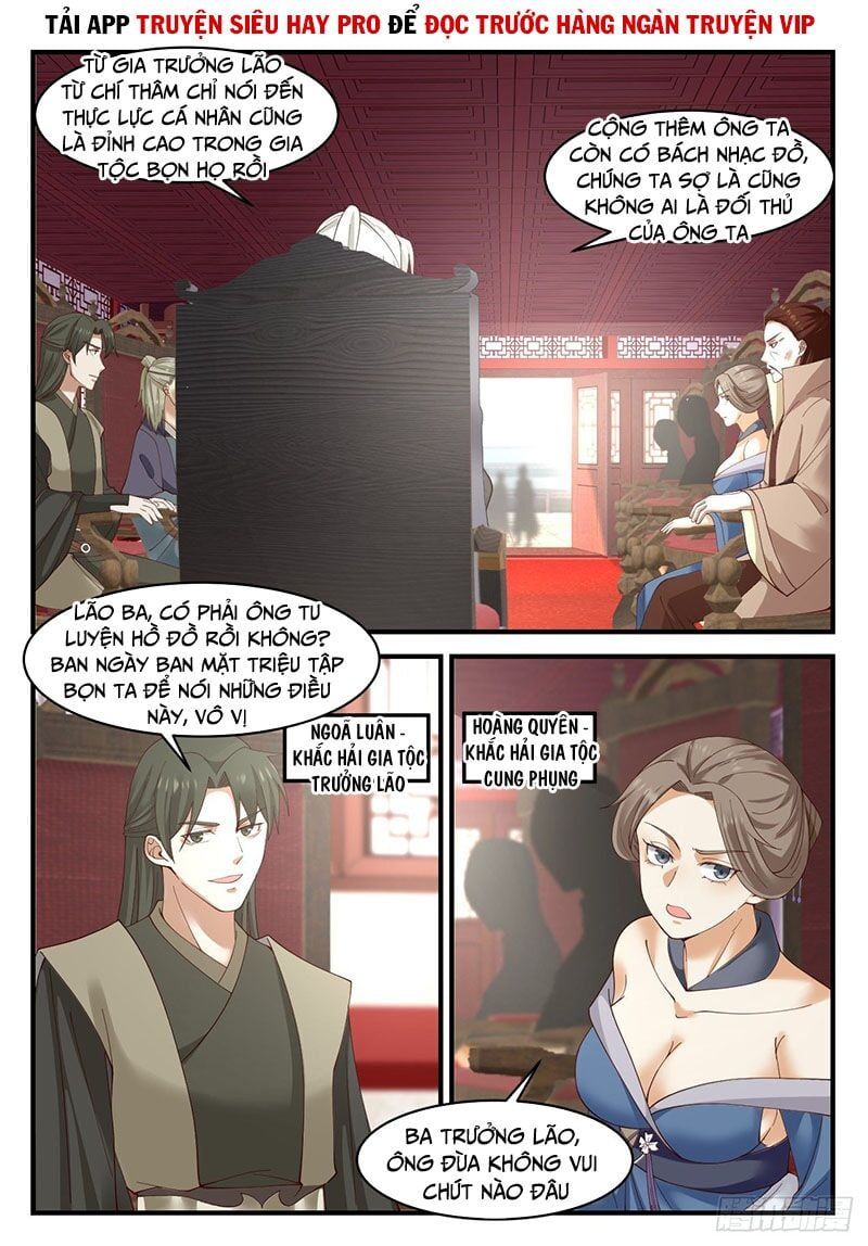 đọc truyện Võ Luyện Đỉnh Phong Chương 1020 ảnh 8 tại Thiên Thai Truyện