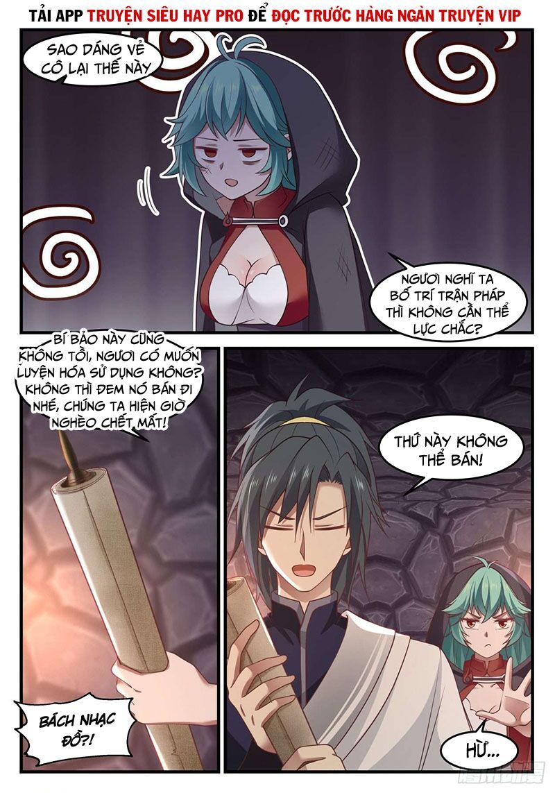 đọc truyện Võ Luyện Đỉnh Phong Chương 1023 ảnh 5 tại Thiên Thai Truyện