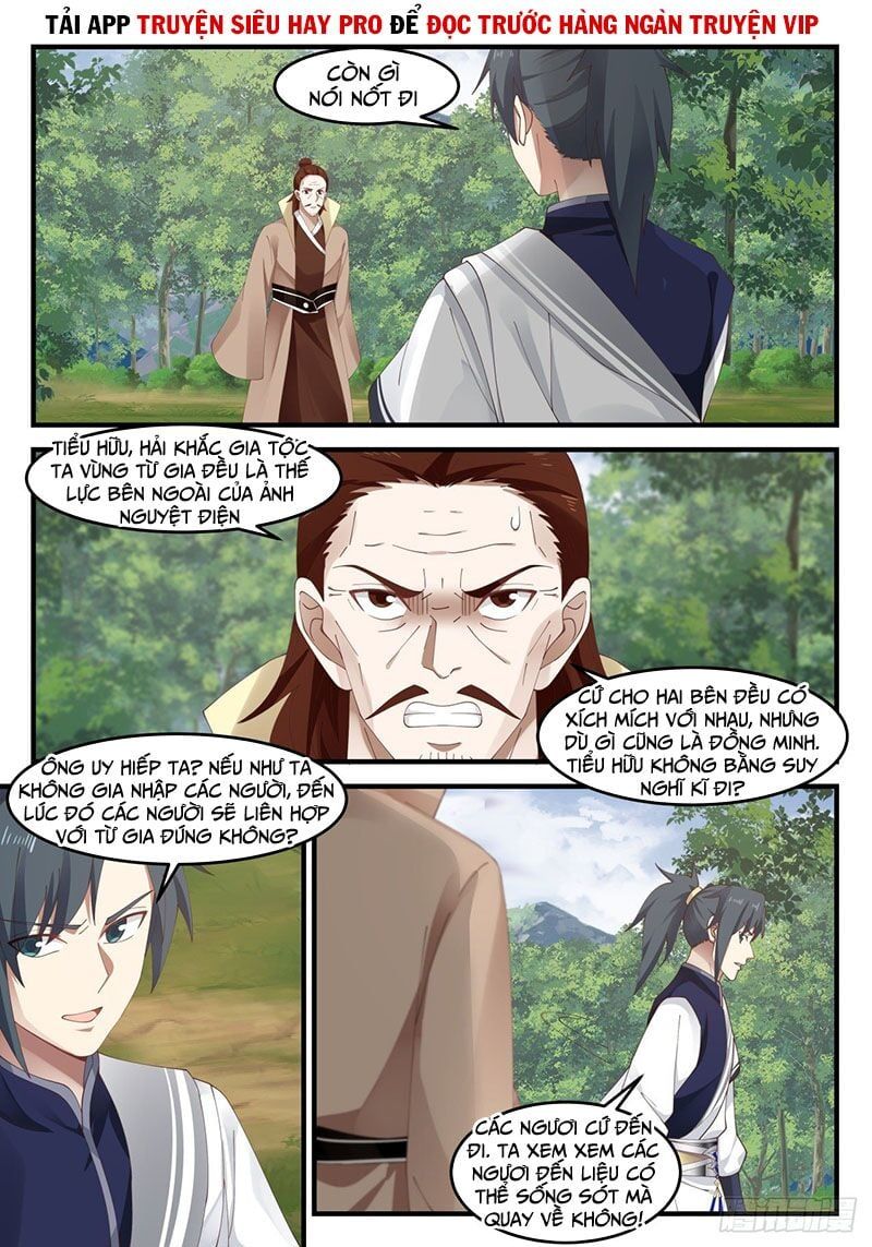 đọc truyện Võ Luyện Đỉnh Phong Chương 1024 ảnh 4 tại Thiên Thai Truyện