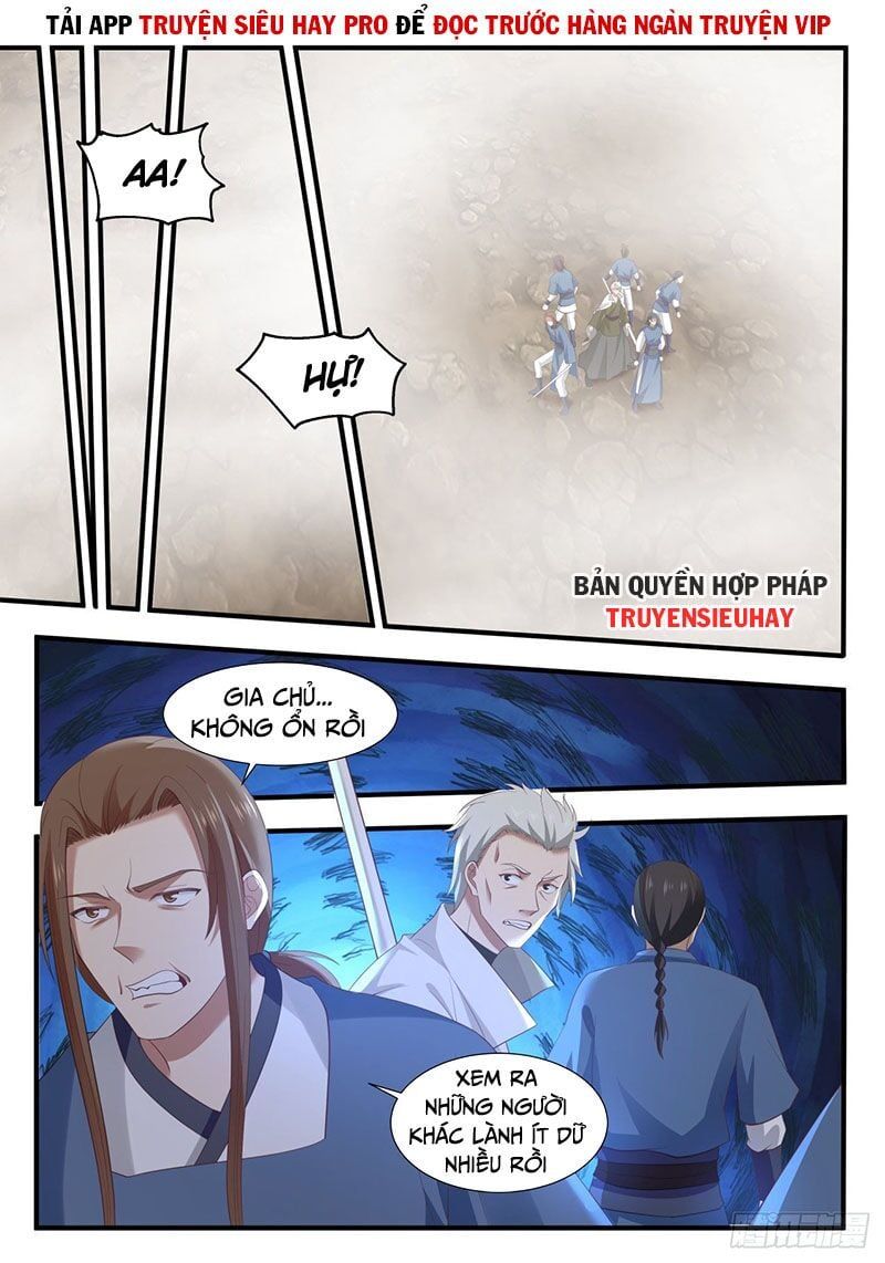 đọc truyện Võ Luyện Đỉnh Phong Chương 1027 ảnh 11 tại Thiên Thai Truyện