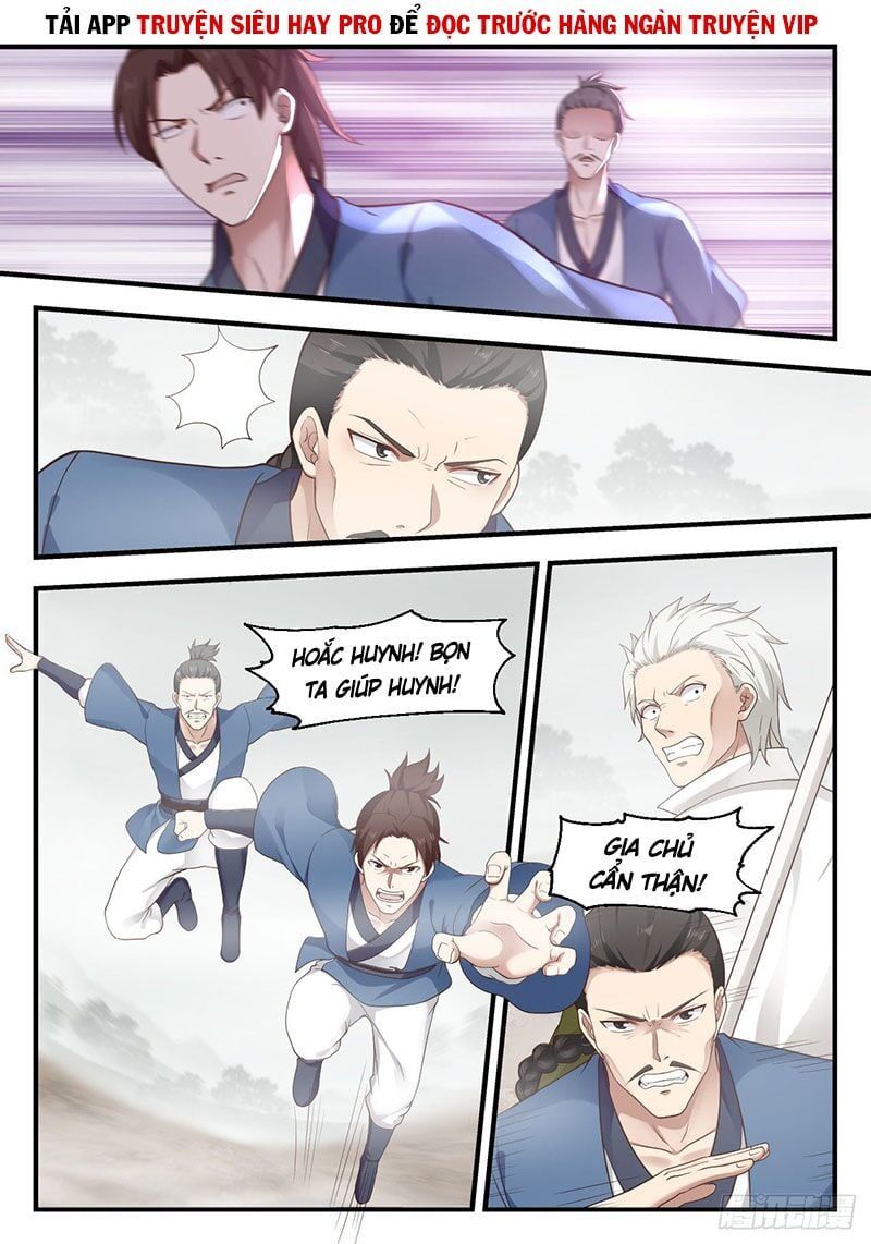 đọc truyện Võ Luyện Đỉnh Phong Chương 1028 ảnh 12 tại Thiên Thai Truyện