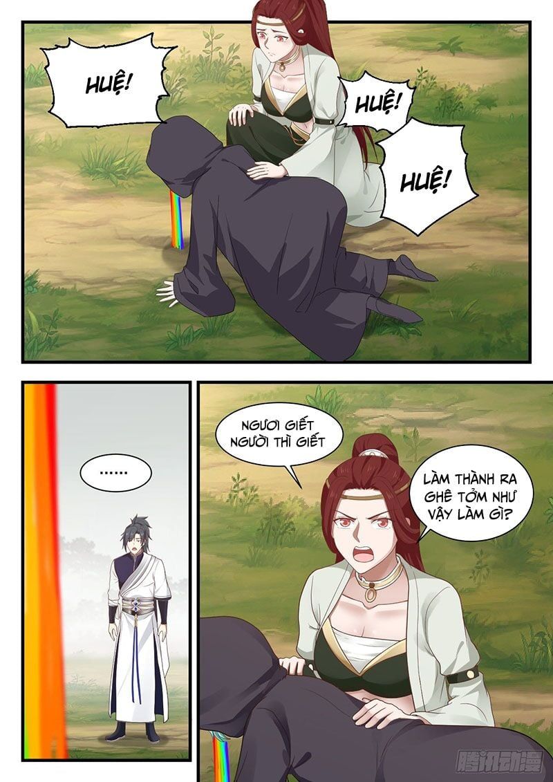 đọc truyện Võ Luyện Đỉnh Phong Chương 1028 ảnh 14 tại Thiên Thai Truyện