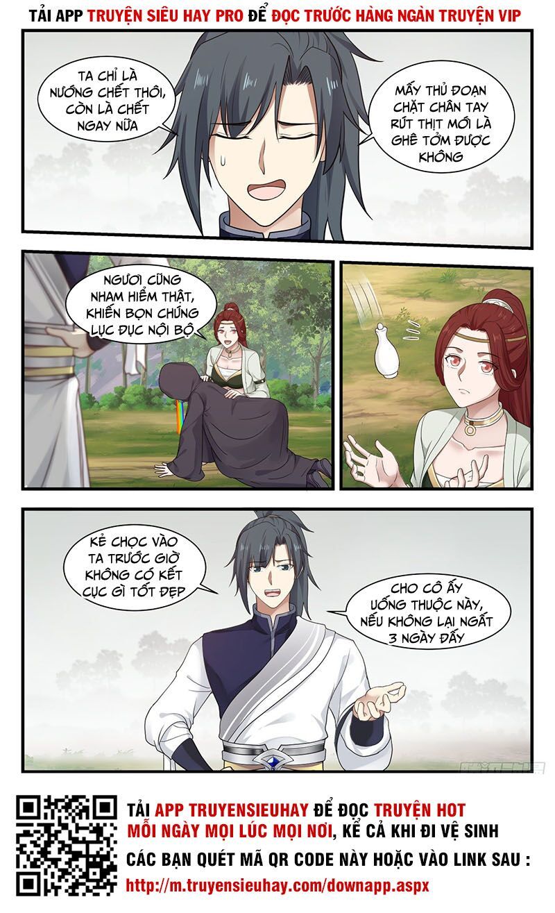 đọc truyện Võ Luyện Đỉnh Phong Chương 1028 ảnh 15 tại Thiên Thai Truyện