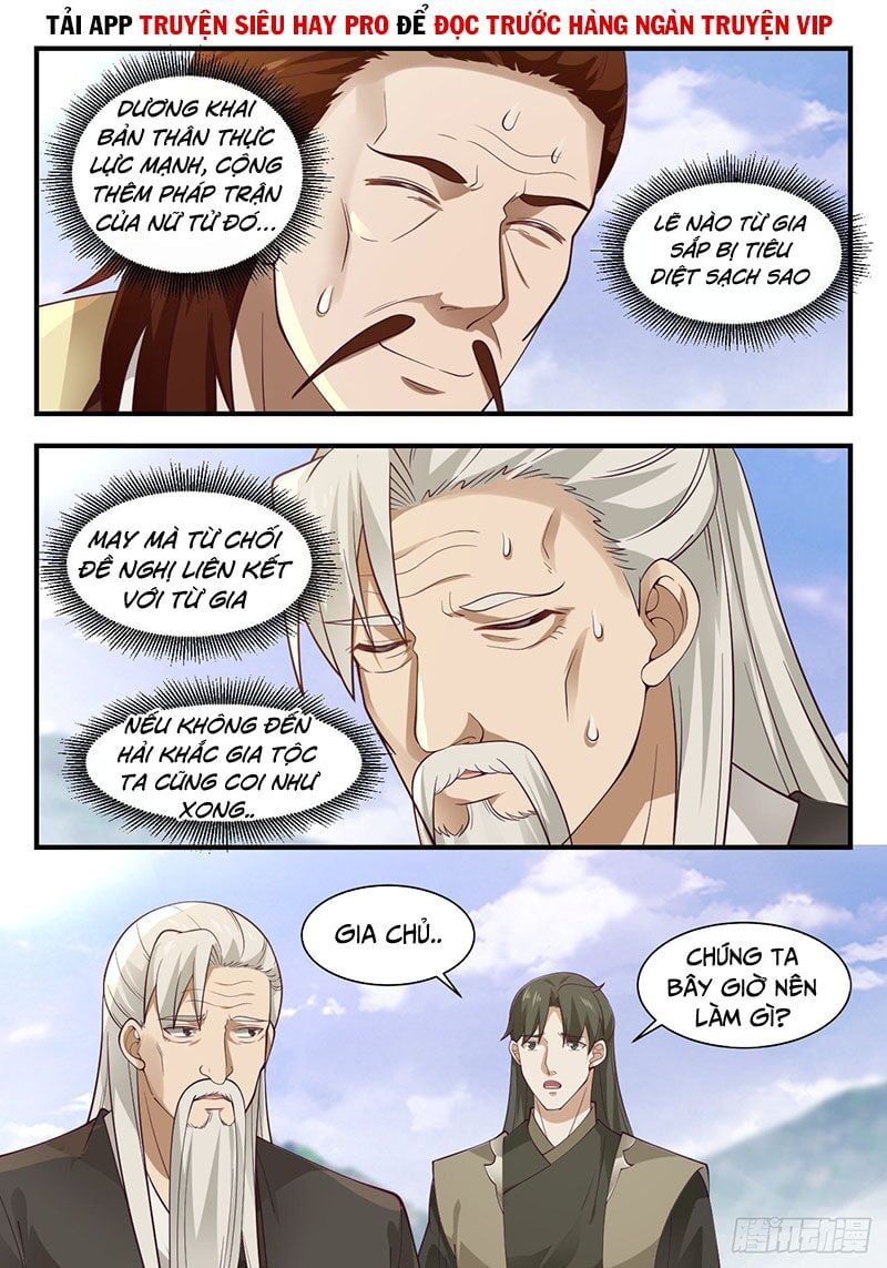 đọc truyện Võ Luyện Đỉnh Phong Chương 1028 ảnh 5 tại Thiên Thai Truyện