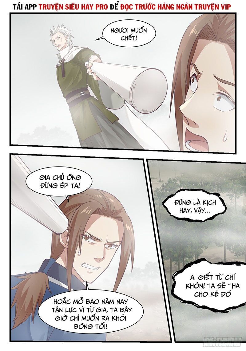 đọc truyện Võ Luyện Đỉnh Phong Chương 1028 ảnh 11 tại Thiên Thai Truyện