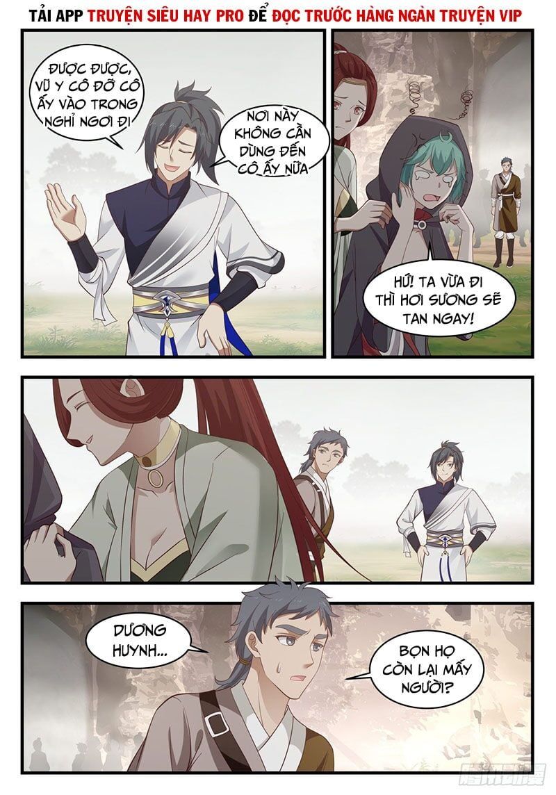 đọc truyện Võ Luyện Đỉnh Phong Chương 1029 ảnh 5 tại Thiên Thai Truyện