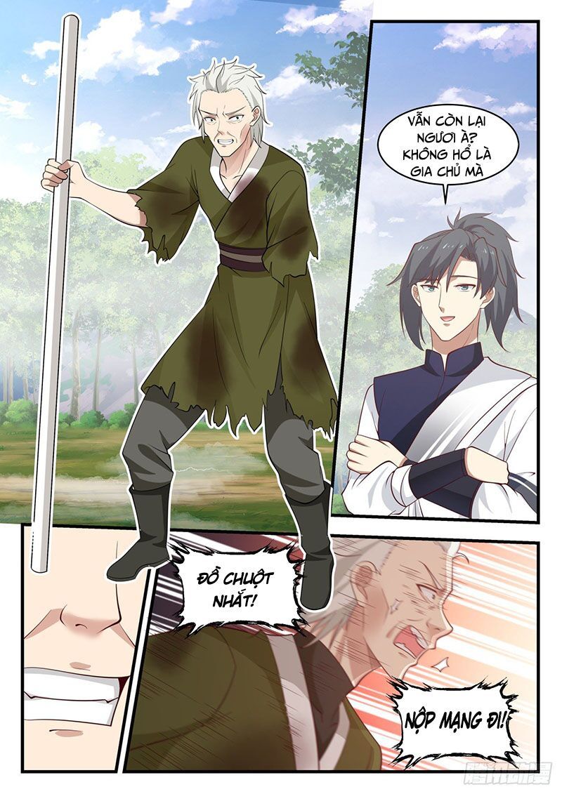 đọc truyện Võ Luyện Đỉnh Phong Chương 1029 ảnh 9 tại Thiên Thai Truyện