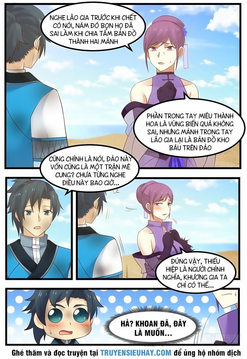 đọc truyện Võ Luyện Đỉnh Phong Chương 103 ảnh 12 tại Thiên Thai Truyện