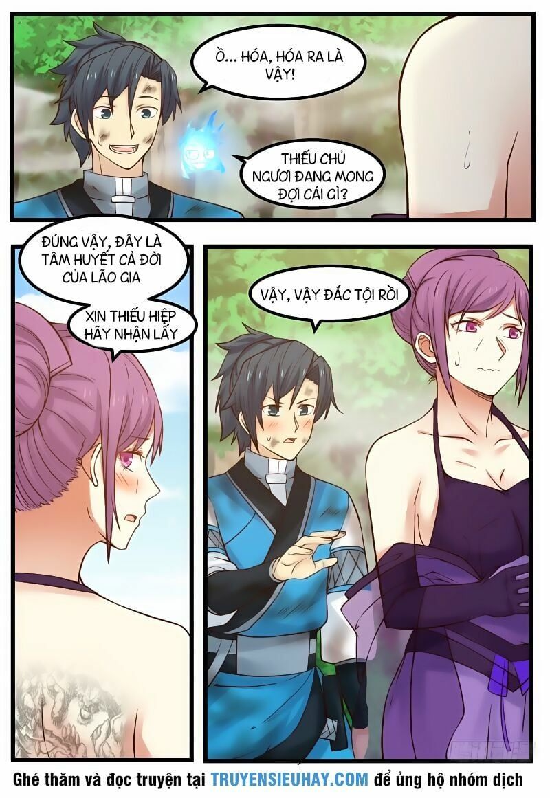 đọc truyện Võ Luyện Đỉnh Phong Chương 103 ảnh 14 tại Thiên Thai Truyện