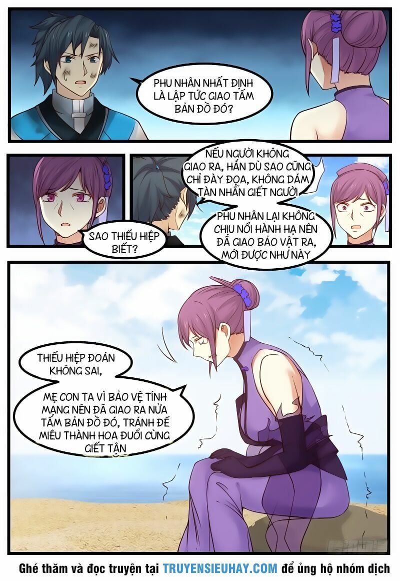 đọc truyện Võ Luyện Đỉnh Phong Chương 103 ảnh 6 tại Thiên Thai Truyện