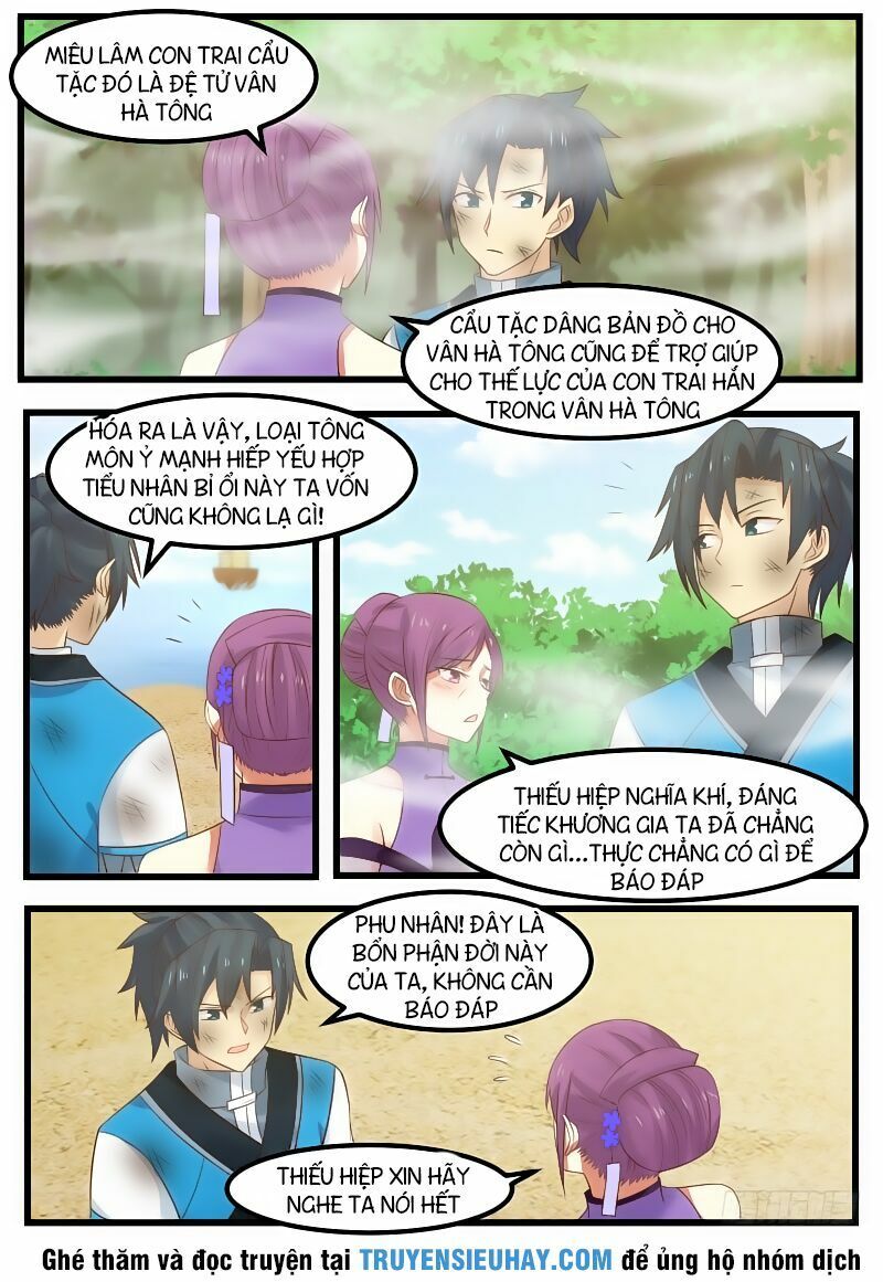 đọc truyện Võ Luyện Đỉnh Phong Chương 103 ảnh 11 tại Thiên Thai Truyện