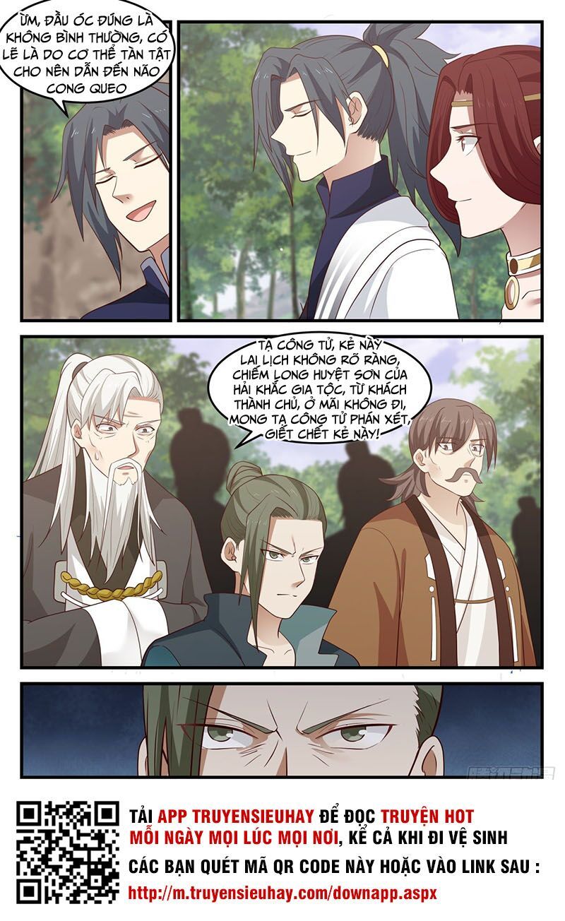 đọc truyện Võ Luyện Đỉnh Phong Chương 1034 ảnh 15 tại Thiên Thai Truyện