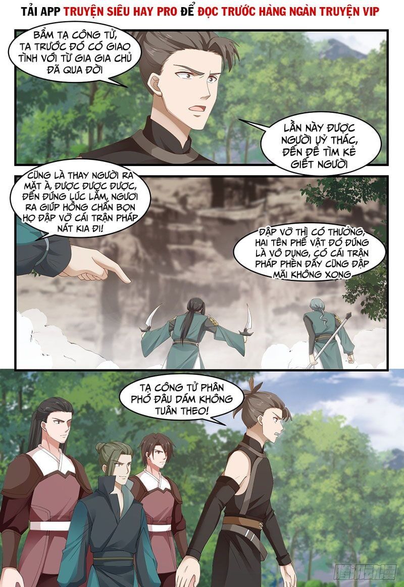 đọc truyện Võ Luyện Đỉnh Phong Chương 1038 ảnh 5 tại Thiên Thai Truyện