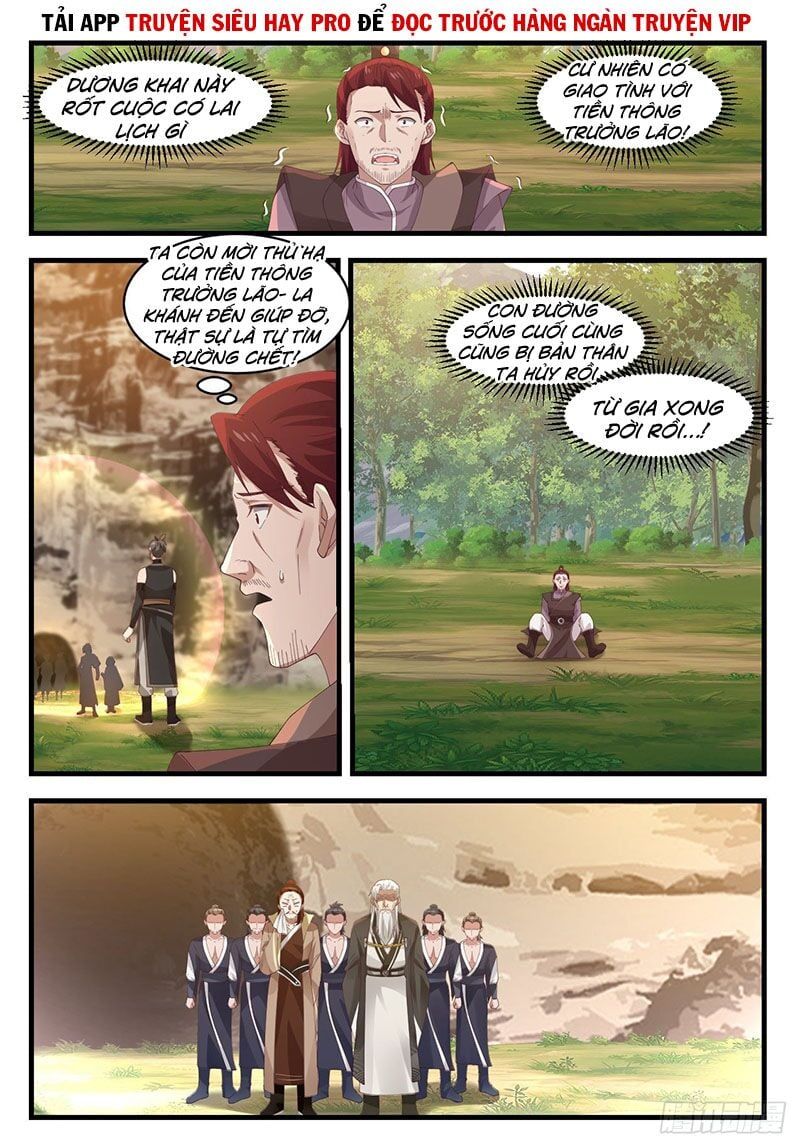 đọc truyện Võ Luyện Đỉnh Phong Chương 1039 ảnh 5 tại Thiên Thai Truyện