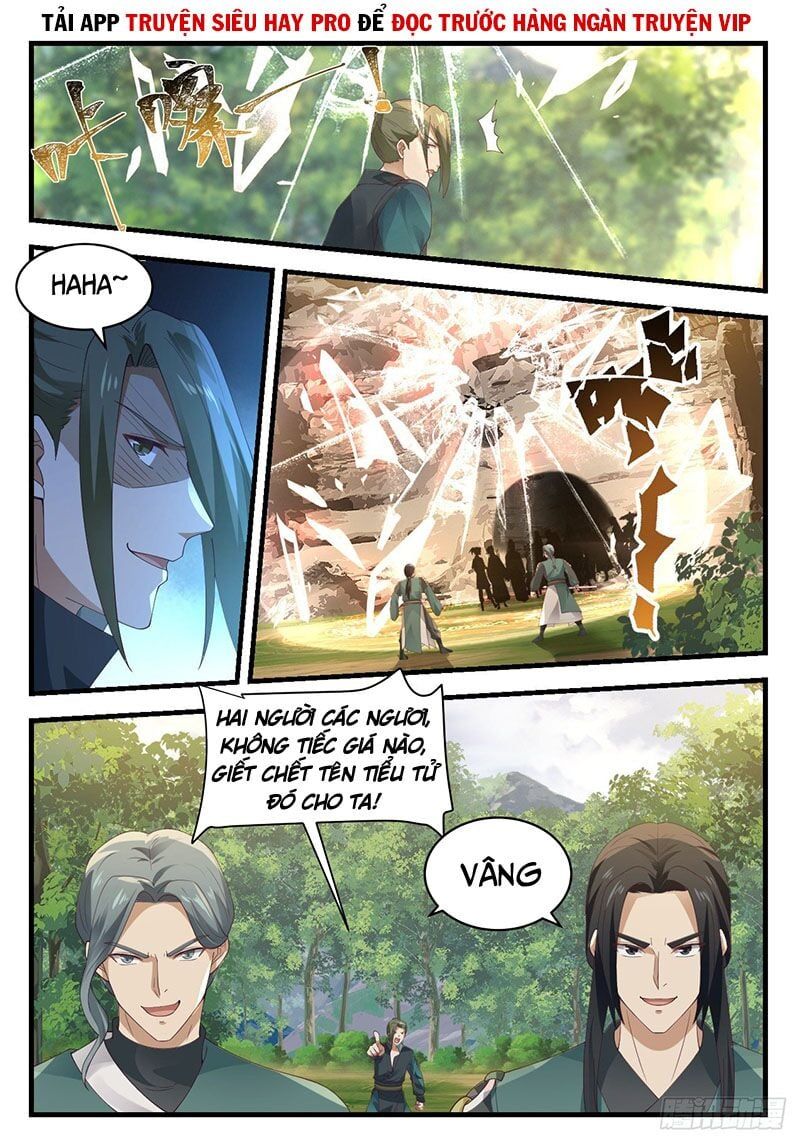 đọc truyện Võ Luyện Đỉnh Phong Chương 1039 ảnh 8 tại Thiên Thai Truyện