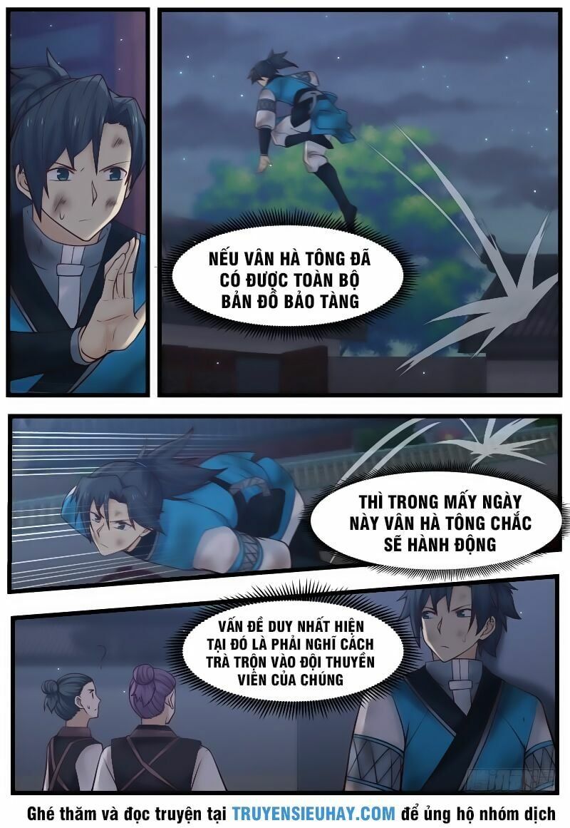 đọc truyện Võ Luyện Đỉnh Phong Chương 104 ảnh 12 tại Thiên Thai Truyện