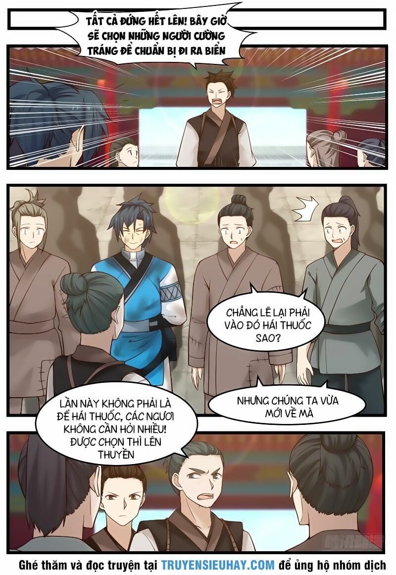 đọc truyện Võ Luyện Đỉnh Phong Chương 104 ảnh 13 tại Thiên Thai Truyện