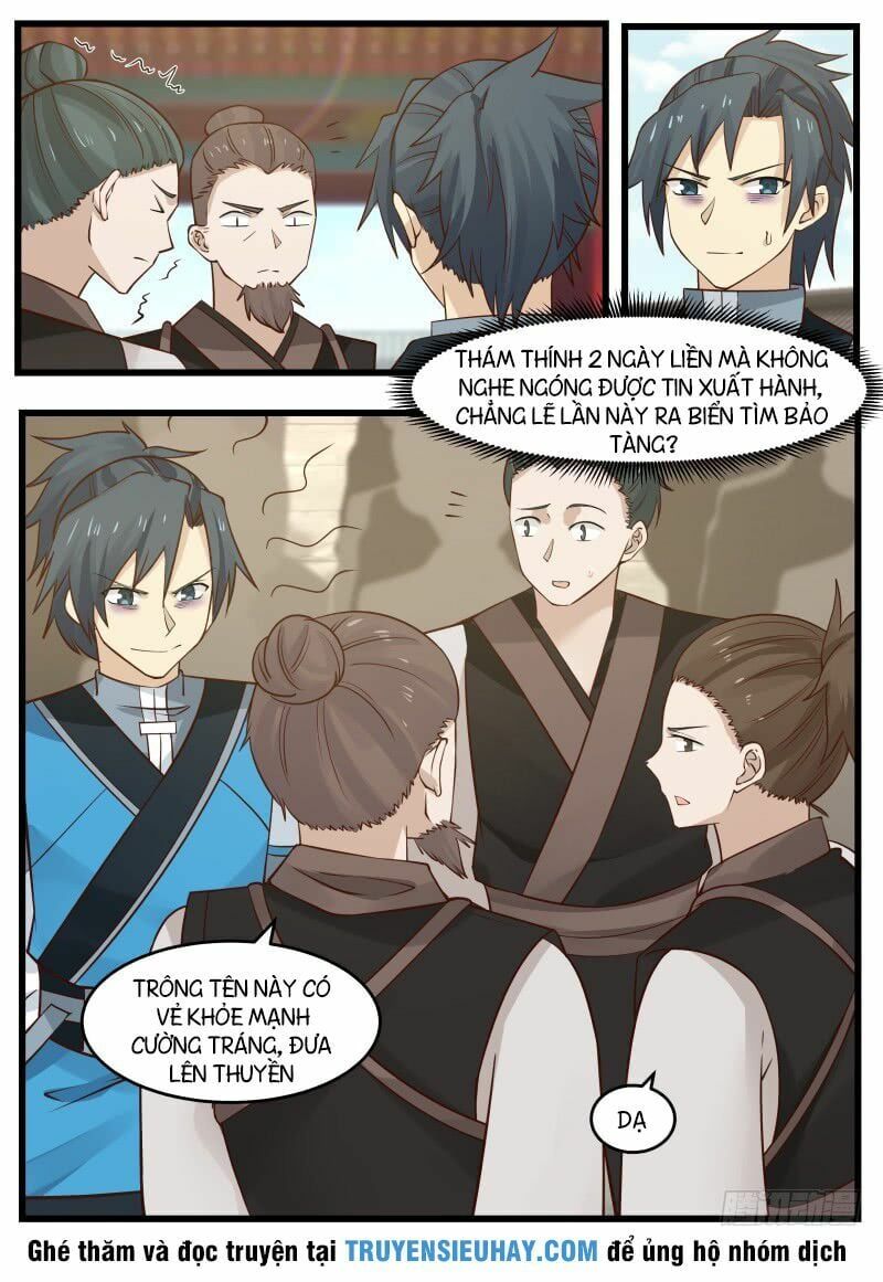 đọc truyện Võ Luyện Đỉnh Phong Chương 104 ảnh 14 tại Thiên Thai Truyện