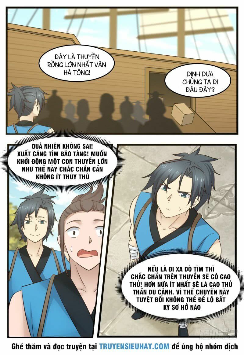 đọc truyện Võ Luyện Đỉnh Phong Chương 104 ảnh 16 tại Thiên Thai Truyện