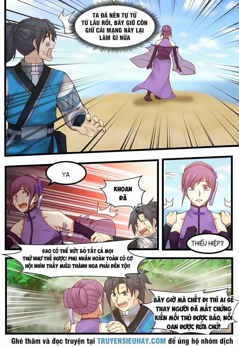 đọc truyện Võ Luyện Đỉnh Phong Chương 104 ảnh 5 tại Thiên Thai Truyện