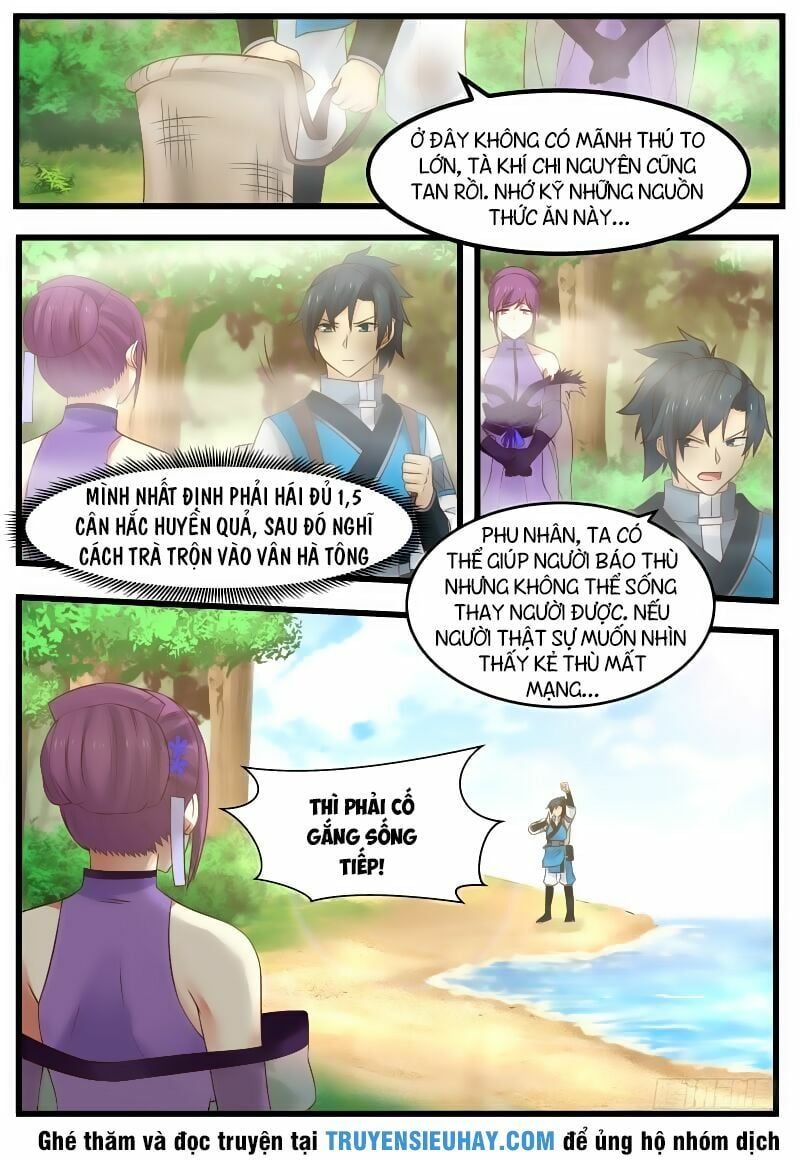 đọc truyện Võ Luyện Đỉnh Phong Chương 104 ảnh 7 tại Thiên Thai Truyện