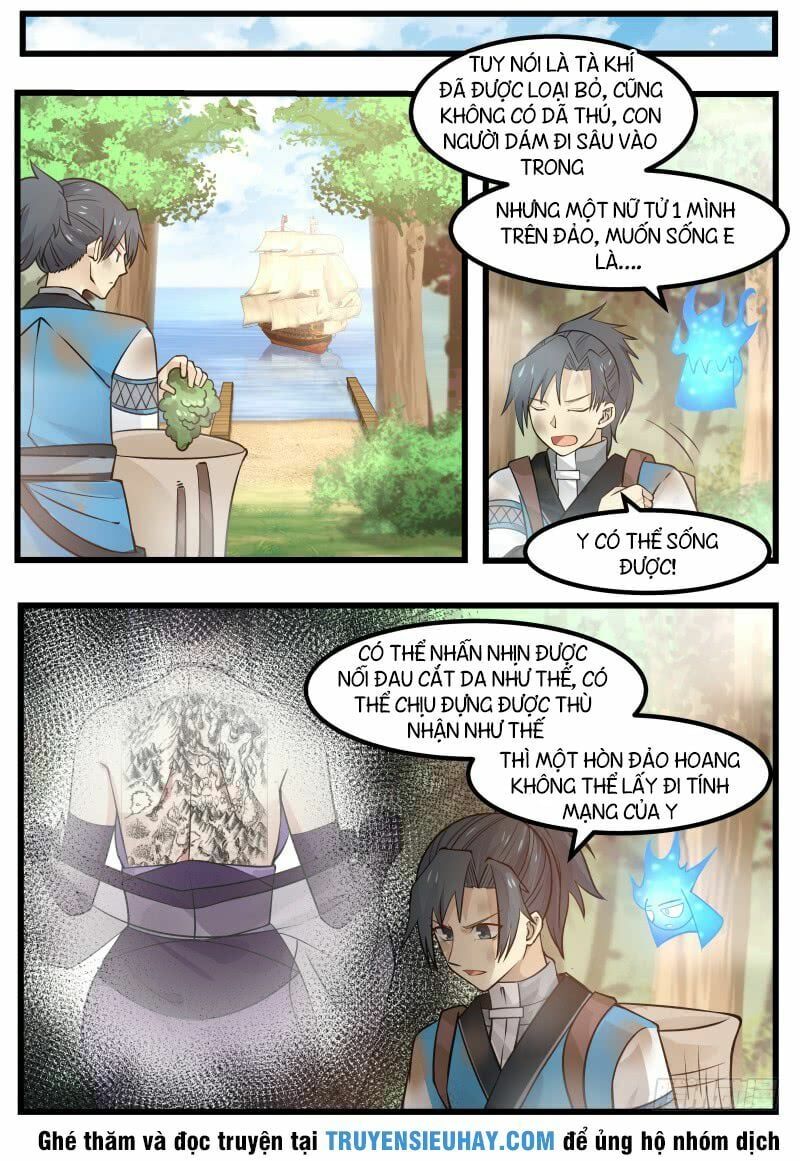 đọc truyện Võ Luyện Đỉnh Phong Chương 104 ảnh 8 tại Thiên Thai Truyện