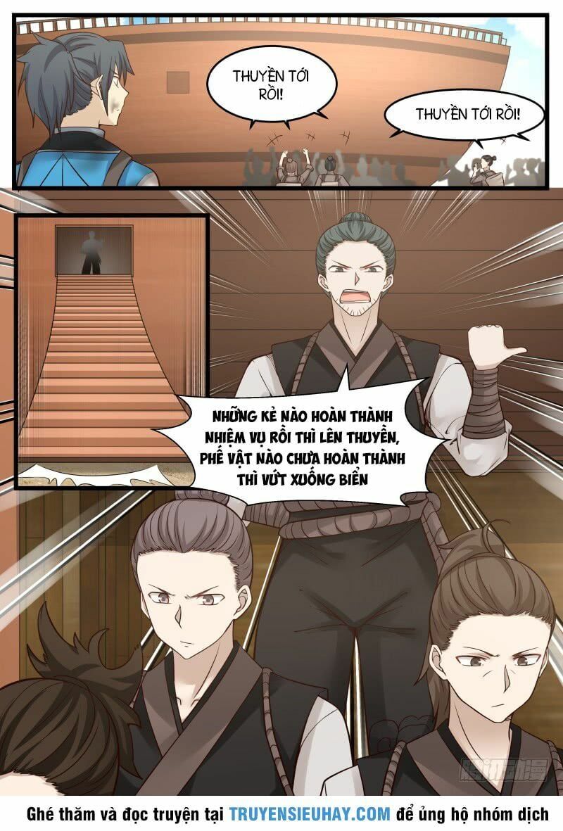 đọc truyện Võ Luyện Đỉnh Phong Chương 104 ảnh 9 tại Thiên Thai Truyện