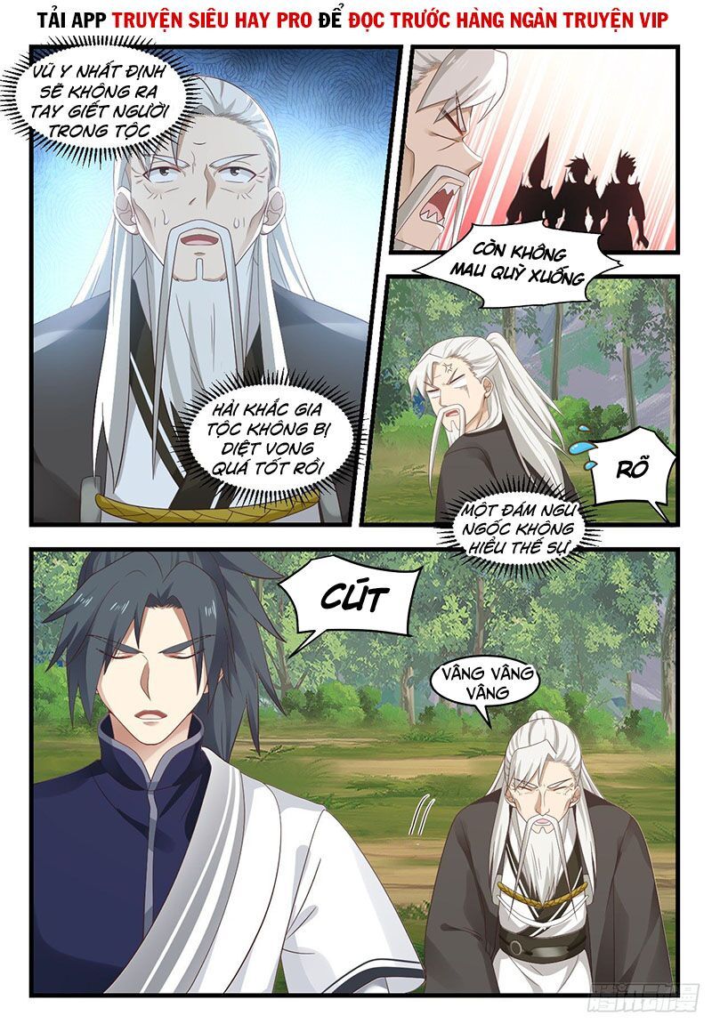 đọc truyện Võ Luyện Đỉnh Phong Chương 1041 ảnh 14 tại Thiên Thai Truyện