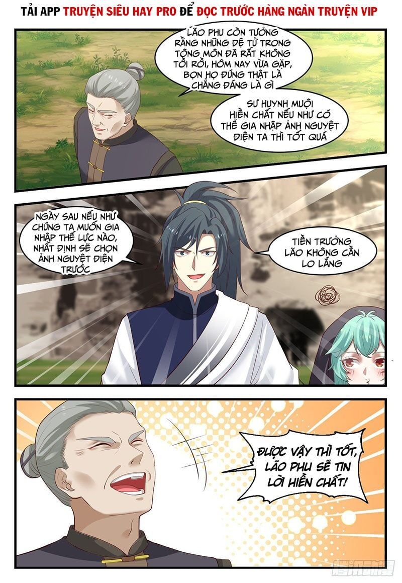 đọc truyện Võ Luyện Đỉnh Phong Chương 1043 ảnh 5 tại Thiên Thai Truyện