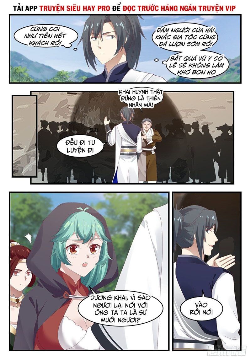 đọc truyện Võ Luyện Đỉnh Phong Chương 1043 ảnh 9 tại Thiên Thai Truyện