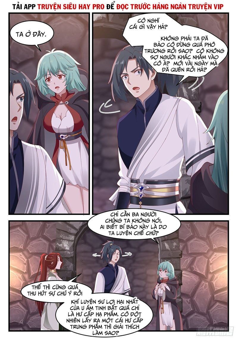 đọc truyện Võ Luyện Đỉnh Phong Chương 1045 ảnh 4 tại Thiên Thai Truyện