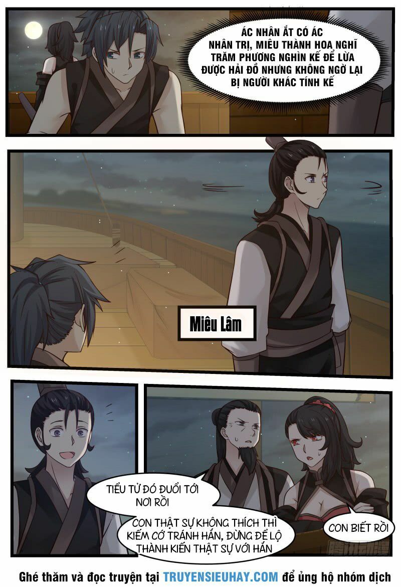 đọc truyện Võ Luyện Đỉnh Phong Chương 105 ảnh 15 tại Thiên Thai Truyện