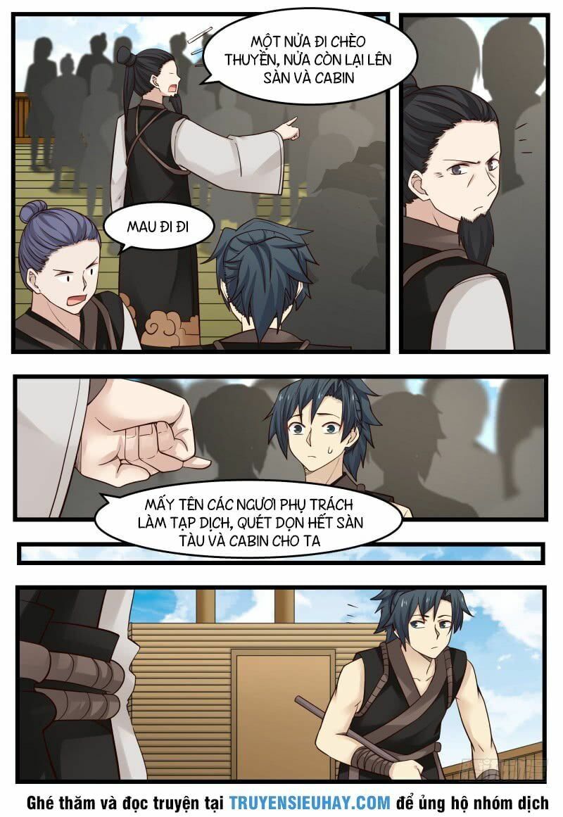 đọc truyện Võ Luyện Đỉnh Phong Chương 105 ảnh 5 tại Thiên Thai Truyện