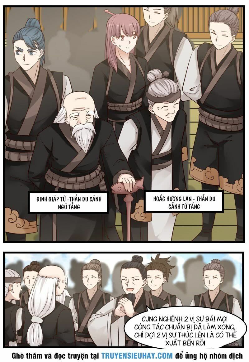 đọc truyện Võ Luyện Đỉnh Phong Chương 105 ảnh 6 tại Thiên Thai Truyện