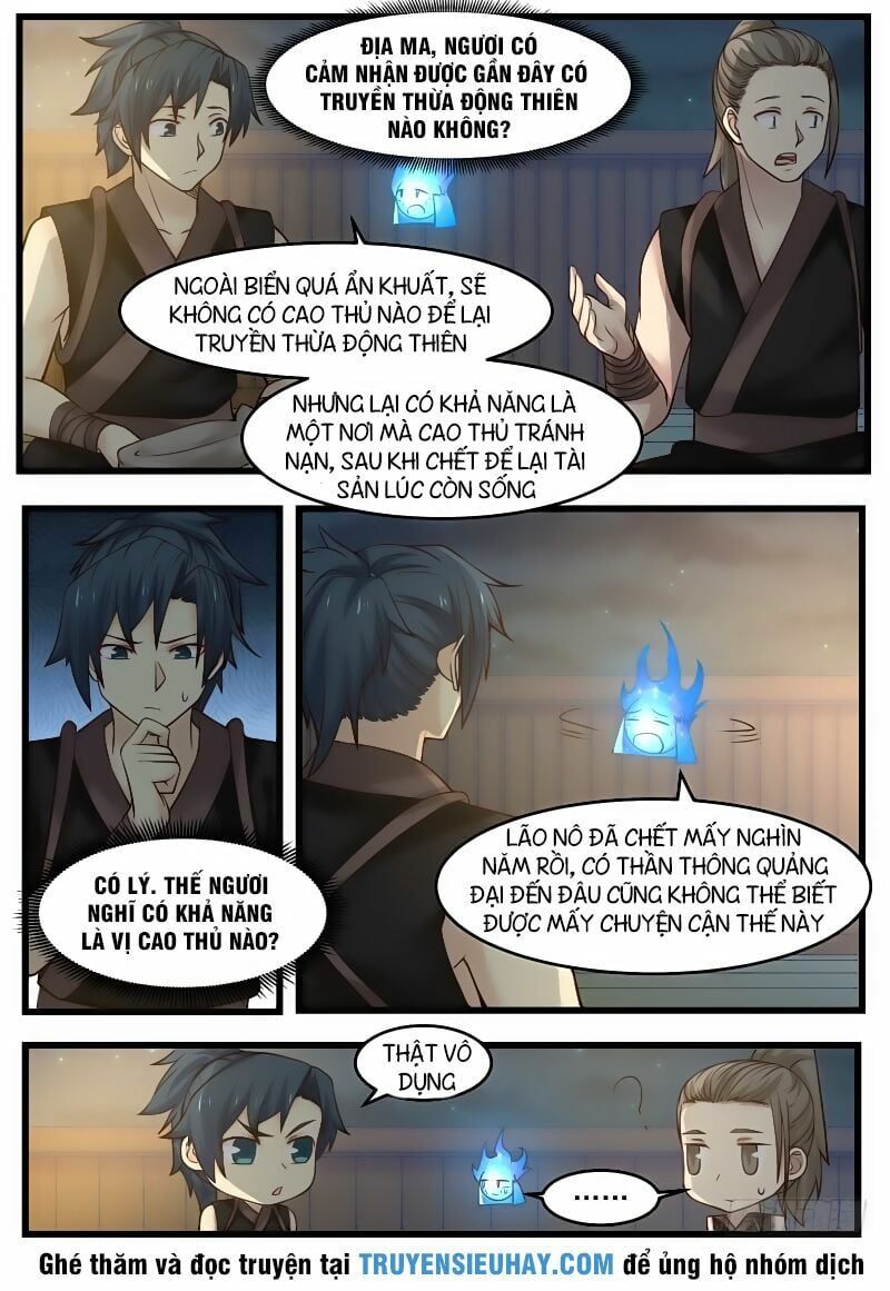 đọc truyện Võ Luyện Đỉnh Phong Chương 105 ảnh 10 tại Thiên Thai Truyện