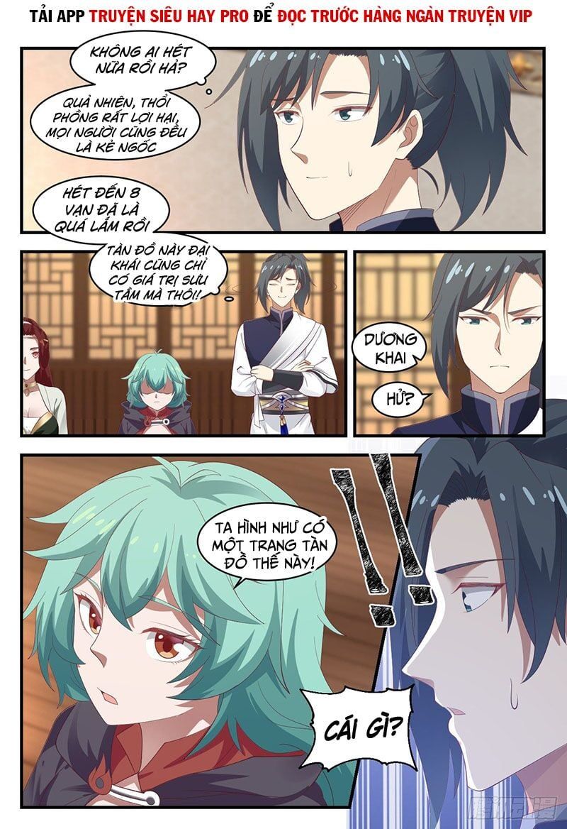 đọc truyện Võ Luyện Đỉnh Phong Chương 1052 ảnh 8 tại Thiên Thai Truyện