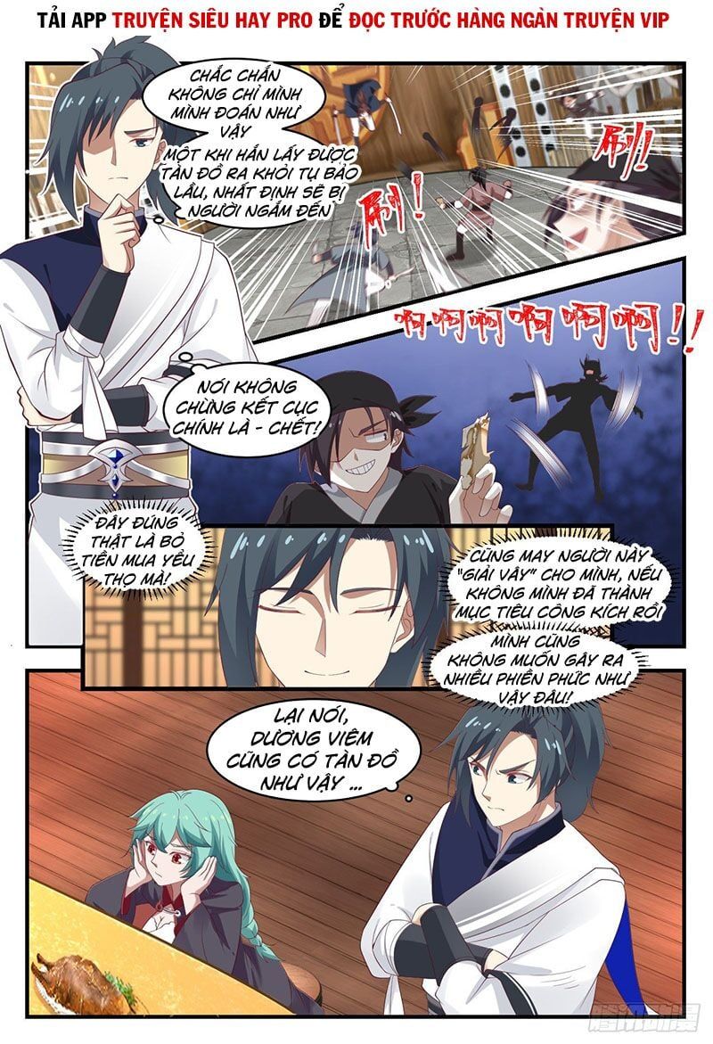 đọc truyện Võ Luyện Đỉnh Phong Chương 1052 ảnh 11 tại Thiên Thai Truyện