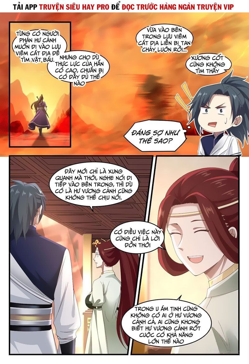 đọc truyện Võ Luyện Đỉnh Phong Chương 1056 ảnh 10 tại Thiên Thai Truyện