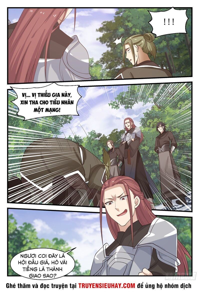 đọc truyện Võ Luyện Đỉnh Phong Chương 1058 ảnh 5 tại Thiên Thai Truyện