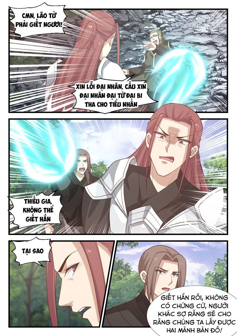 đọc truyện Võ Luyện Đỉnh Phong Chương 1058 ảnh 9 tại Thiên Thai Truyện