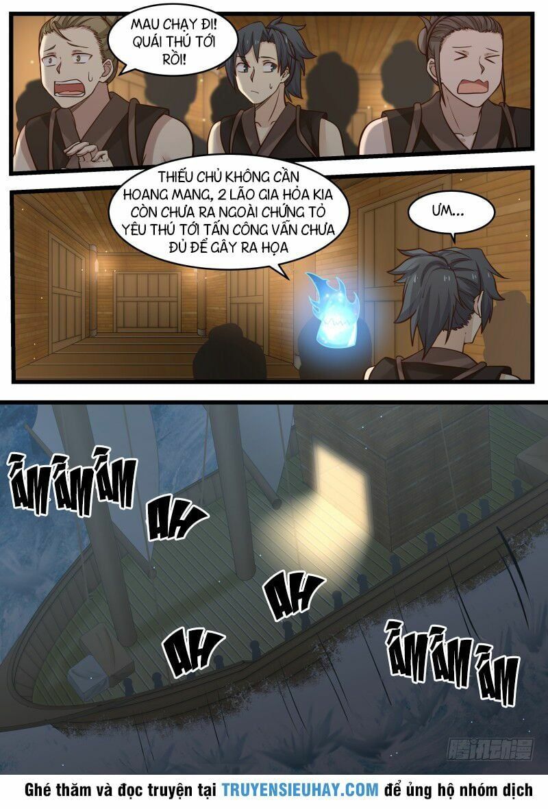 đọc truyện Võ Luyện Đỉnh Phong Chương 106 ảnh 12 tại Thiên Thai Truyện