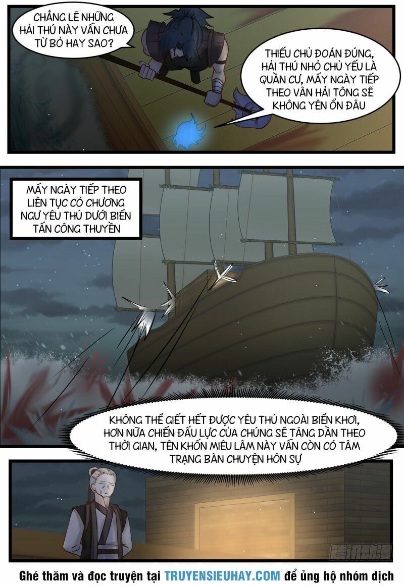 đọc truyện Võ Luyện Đỉnh Phong Chương 106 ảnh 14 tại Thiên Thai Truyện