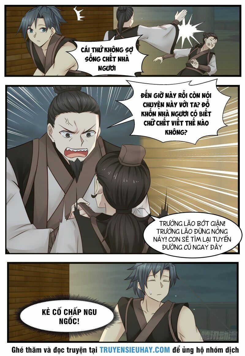 đọc truyện Võ Luyện Đỉnh Phong Chương 106 ảnh 16 tại Thiên Thai Truyện