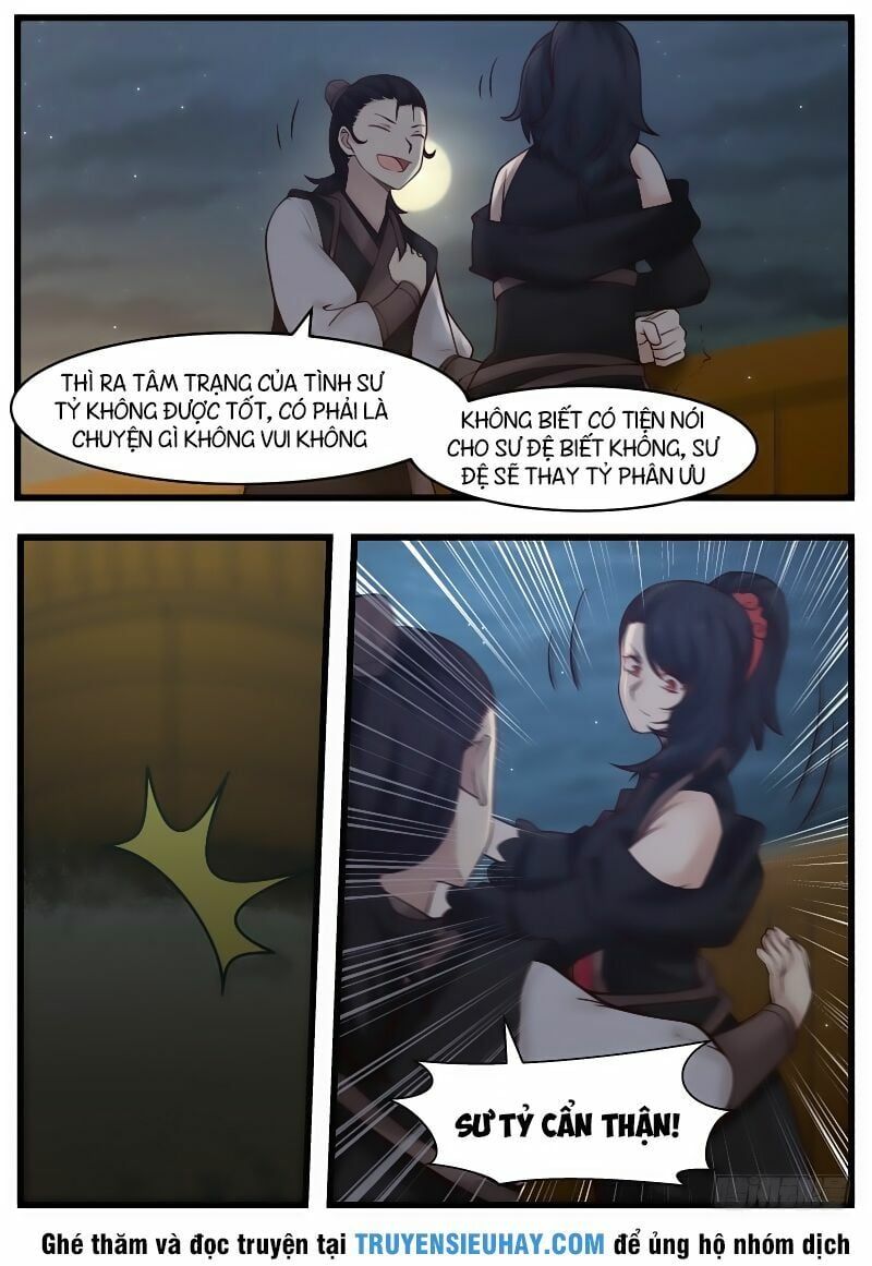 đọc truyện Võ Luyện Đỉnh Phong Chương 106 ảnh 5 tại Thiên Thai Truyện