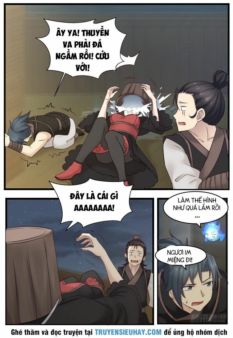 đọc truyện Võ Luyện Đỉnh Phong Chương 106 ảnh 8 tại Thiên Thai Truyện