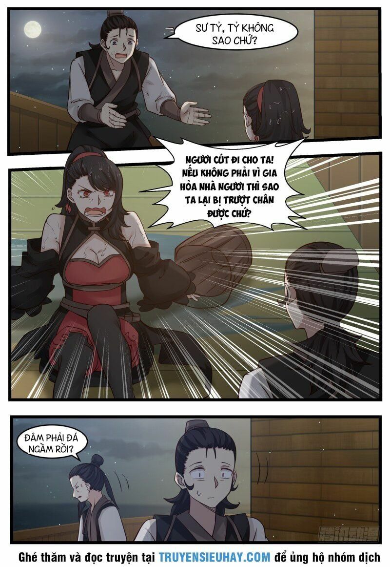 đọc truyện Võ Luyện Đỉnh Phong Chương 106 ảnh 9 tại Thiên Thai Truyện