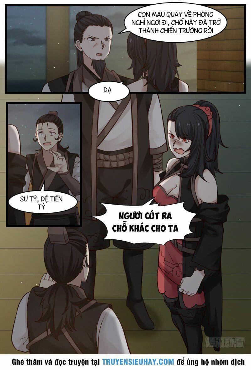 đọc truyện Võ Luyện Đỉnh Phong Chương 106 ảnh 11 tại Thiên Thai Truyện