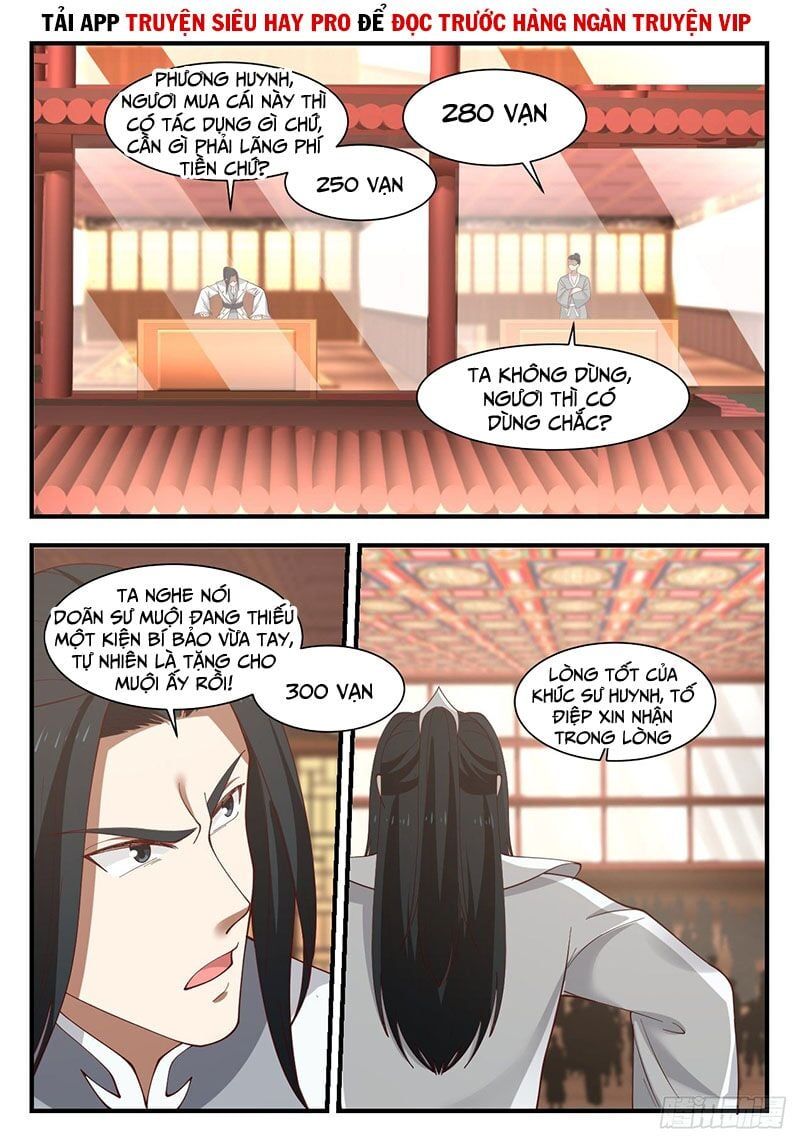 đọc truyện Võ Luyện Đỉnh Phong Chương 1060 ảnh 5 tại Thiên Thai Truyện