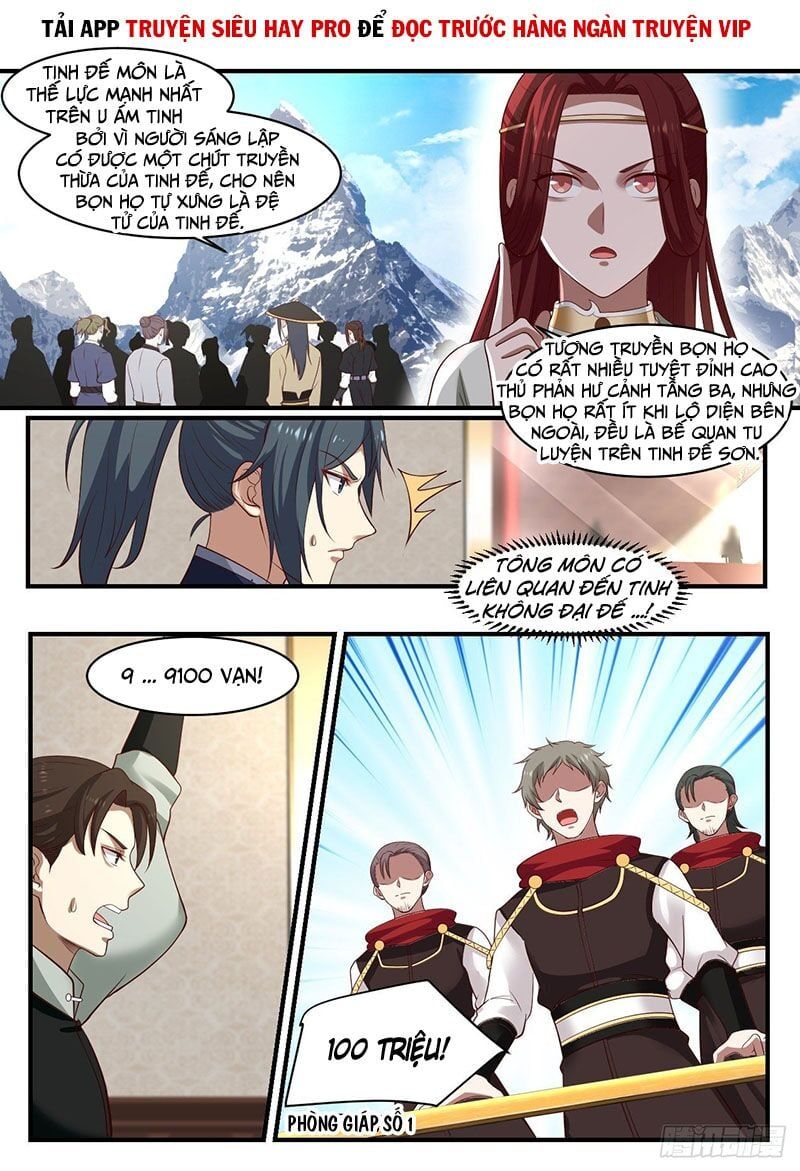 đọc truyện Võ Luyện Đỉnh Phong Chương 1062 ảnh 9 tại Thiên Thai Truyện